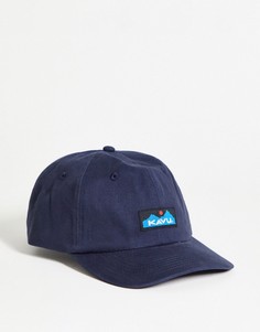 Синяя классическая кепка Kavu Ballard-Голубой