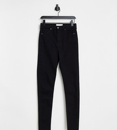 Черные джинсы Topshop Tall Jamie-Черный цвет