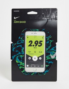 Черный наручный чехол для телефона с принтом Nike Running-Черный цвет