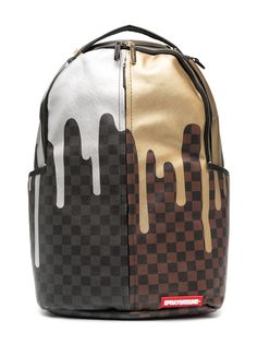 Sprayground двухцветный рюкзак