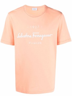 Salvatore Ferragamo футболка с логотипом