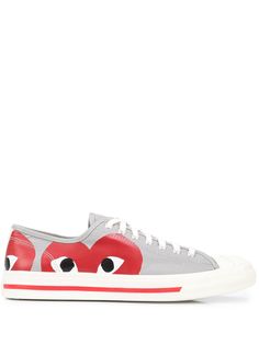 Comme Des Garçons Play x Converse кеды Jack Purcell