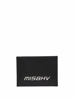 MISBHV картхолдер с логотипом
