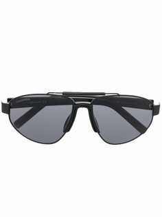 Dsquared2 Eyewear солнцезащитные очки в овальной оправе