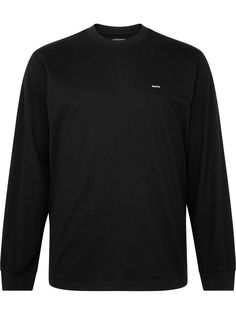 Supreme футболка с логотипом