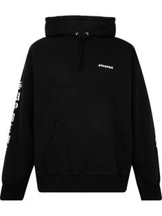 Supreme худи с принтом