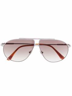 TOM FORD Eyewear солнцезащитные очки-авиаторы Riley-02