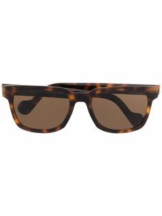 Moncler Eyewear очки в оправе черепаховой расцветки
