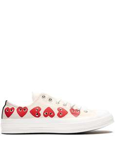 Comme Des Garçons Play x Converse кеды Chuck 70 из коллаборации с Comme des Garçons