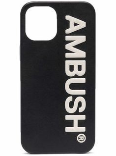 AMBUSH чехол для iPhone 12 Pro Max с логотипом