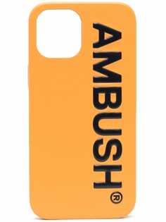 AMBUSH чехол для iPhone 12 Pro Max с логотипом