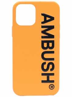 AMBUSH чехол для iPhone 12 Pro с логотипом