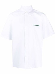 Jil Sander рубашка с надписью