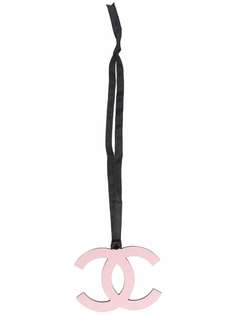 Chanel Pre-Owned подвеска для сумки 2010-х годов с логотипом CC