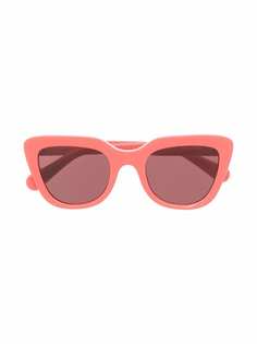 Stella McCartney Eyewear солнцезащитные очки в массивной оправе