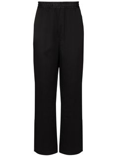 CDLP пижамные брюки Home Suit прямого кроя