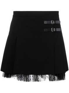 RED Valentino юбка с тюлем пуэн-деспри