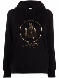 LANVIN худи с логотипом