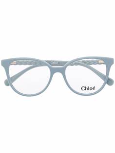 Chloé Kids очки в оправе панто