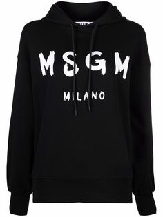 MSGM худи с логотипом