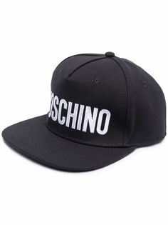 Moschino кепка с логотипом