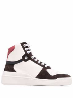 Saint Laurent высокие кроссовки SL24