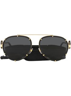 Versace Eyewear солнцезащитные очки-авиаторы VE 2232