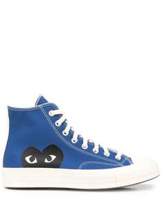 Comme Des Garçons Play x Converse высокие кеды Chuck Taylor 70