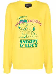 Marc Jacobs толстовка I Fall In Love из коллаборации с Peanuts