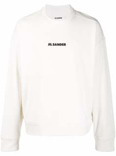 Jil Sander джемпер с логотипом