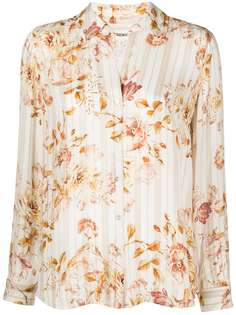 LAgence блузка Nina с цветочным принтом L'agence