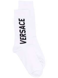 Versace носки с логотипом