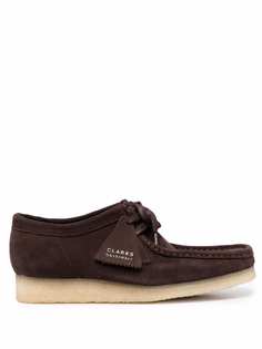 Clarks Originals туфли на шнуровке