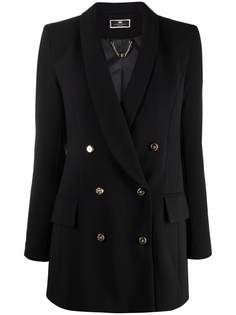 Elisabetta Franchi двубортный блейзер