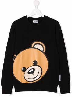 Moschino Kids толстовка Toy Bear