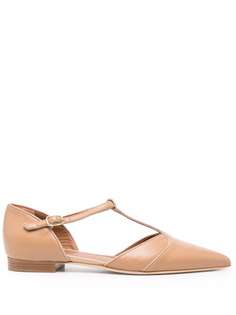 Malone Souliers балетки с ремешком на щиколотке
