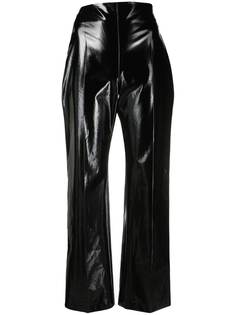 Nanushka прямые брюки