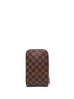 Louis Vuitton поясная сумка Damier Ebene 2000-х годов