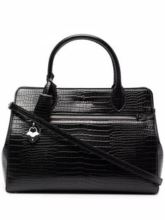 Trussardi сумка-тоут с логотипом и верхними ручками