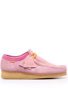 Clarks туфли Wallabee на шнуровке из коллаборации с Levi