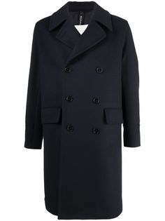 Mackintosh двубортное пальто Redford