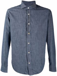 Eleventy рубашка с длинными рукавами