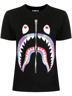 A BATHING APE® футболка с принтом Bape