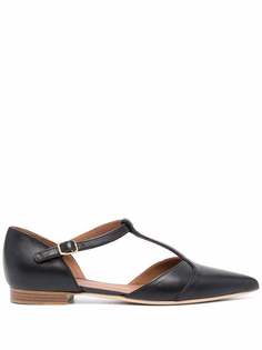 Malone Souliers балетки с ремешком на щиколотке