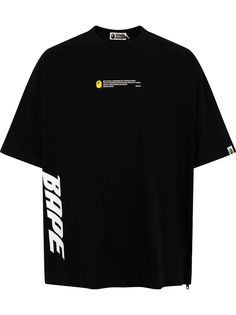 A BATHING APE® футболка In Transit с рукавами три четверти Bape