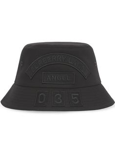 Burberry панама с нашивкой