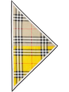 Burberry платок в клетку Vintage Check