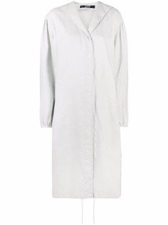 Karl Lagerfeld рубашка-туника из коллаборации с Kenneth Ize