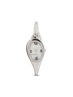 Gucci Pre-Owned наручные часы Horsebit Floral pre-owned 16 мм