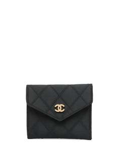 Chanel Pre-Owned кошелек для монет 1992-го года с логотипом CC